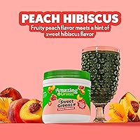 Vista 2 de Amazing Grass Polvo de vegetales dulces y superalimentos para la salud digestiva, polvo de vegetales, enzimas digestivas, probióticos, espirulina