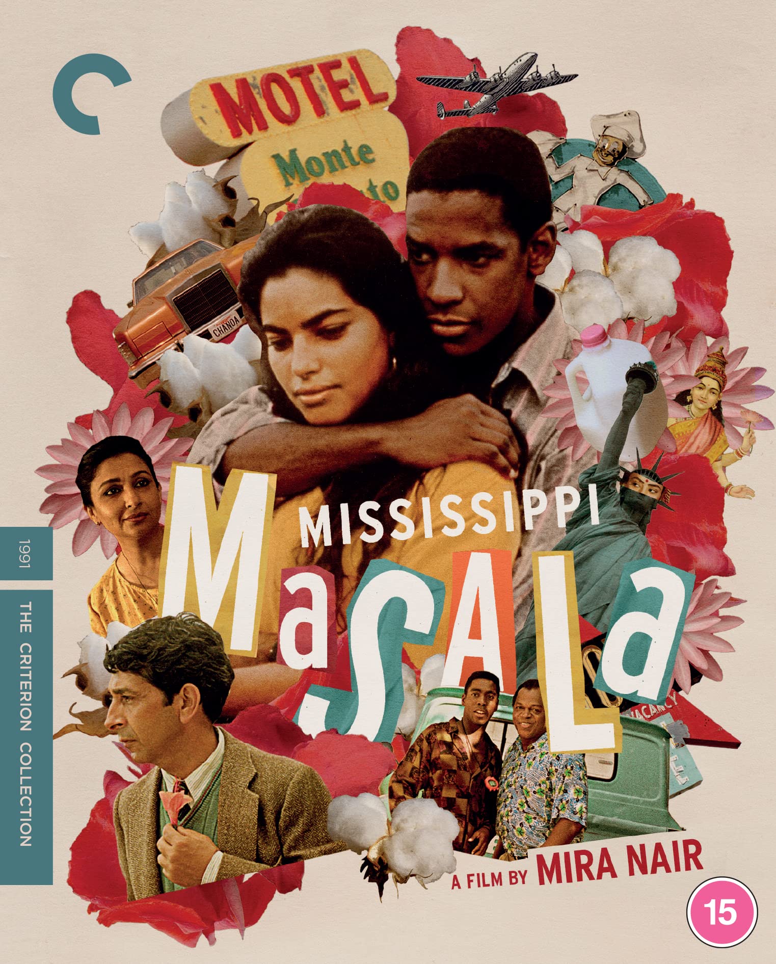 Mississippi Masala BLU RAY  The Criterion Collection Denzel Washington
