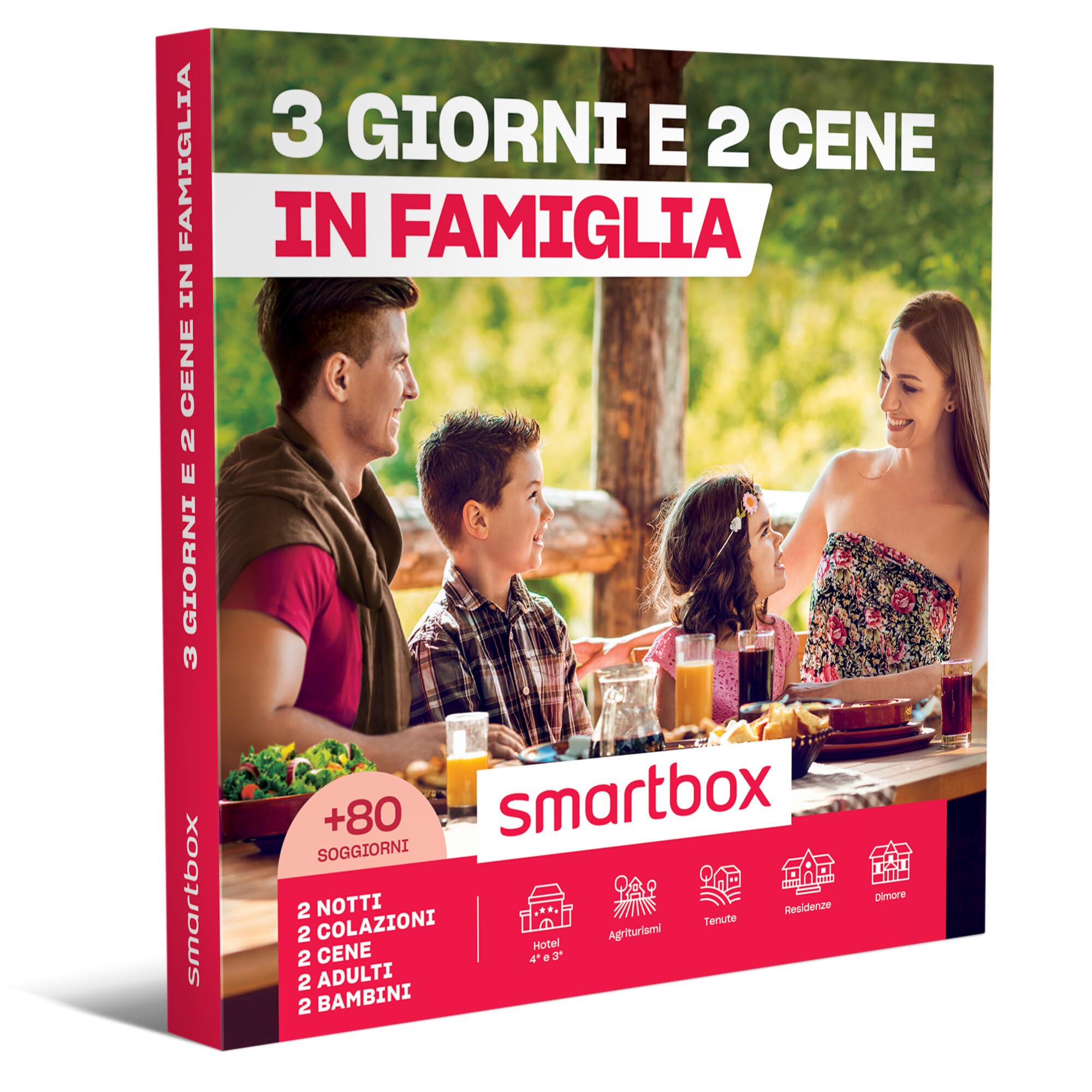 Smartbox - Cofanetto Regalo- Idee Regalo Originale