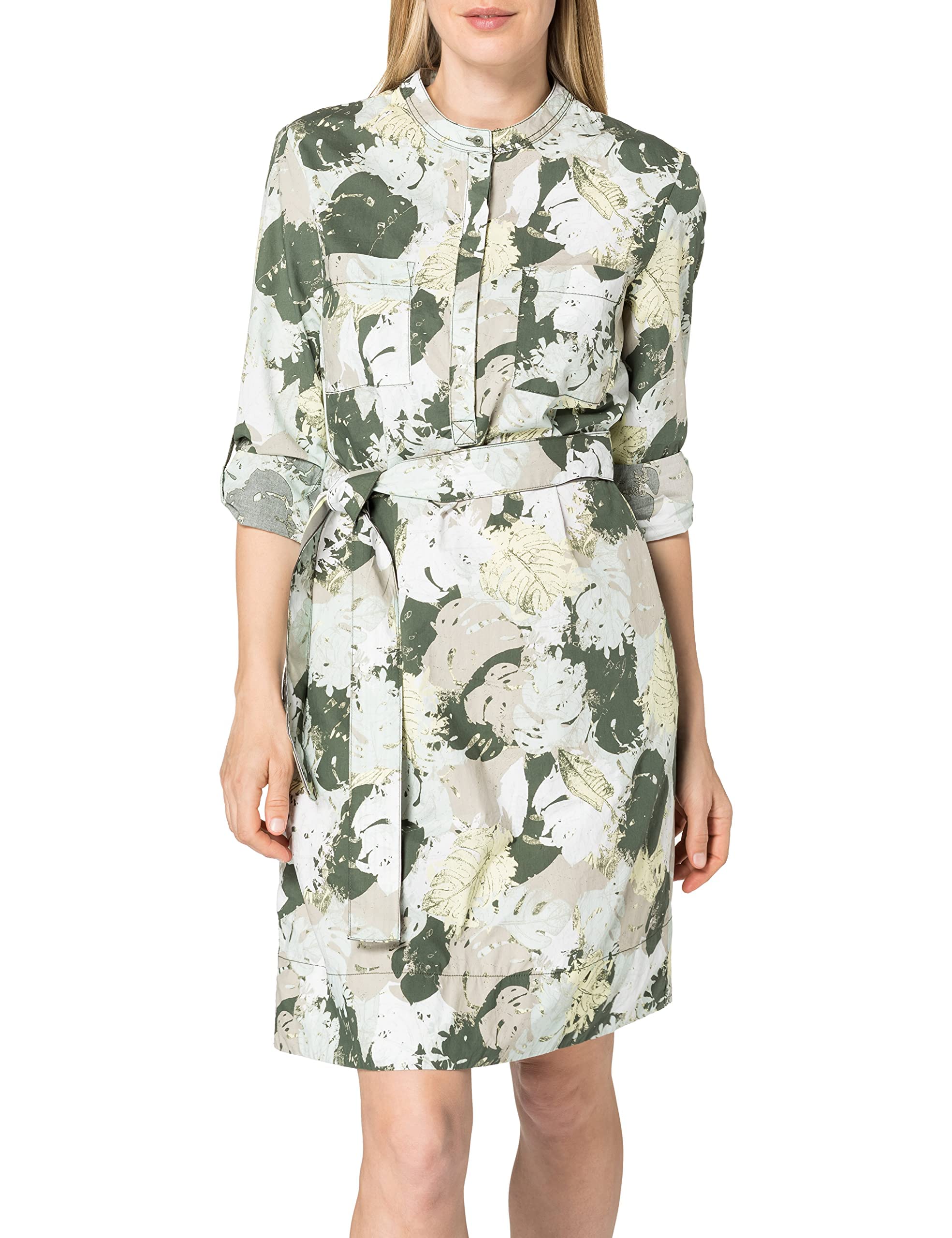 camel active Women's Wear 3099265E05 Dress, AOP, M