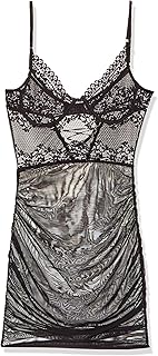 ملابس نوم 55 من نعومي، أسود، اكس لارج