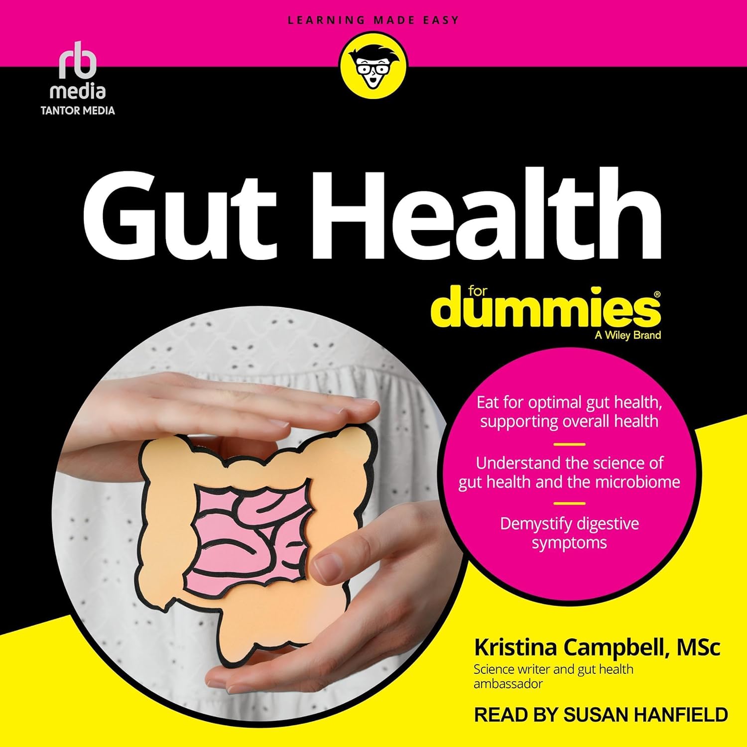 Kristina Campbell Gut Health for Dummies