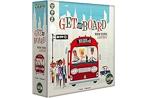 IELLO: Get On Board: New York & London