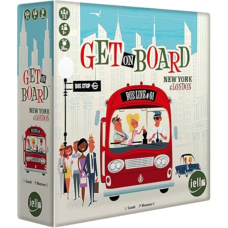 IELLO: Get On Board: New York & London