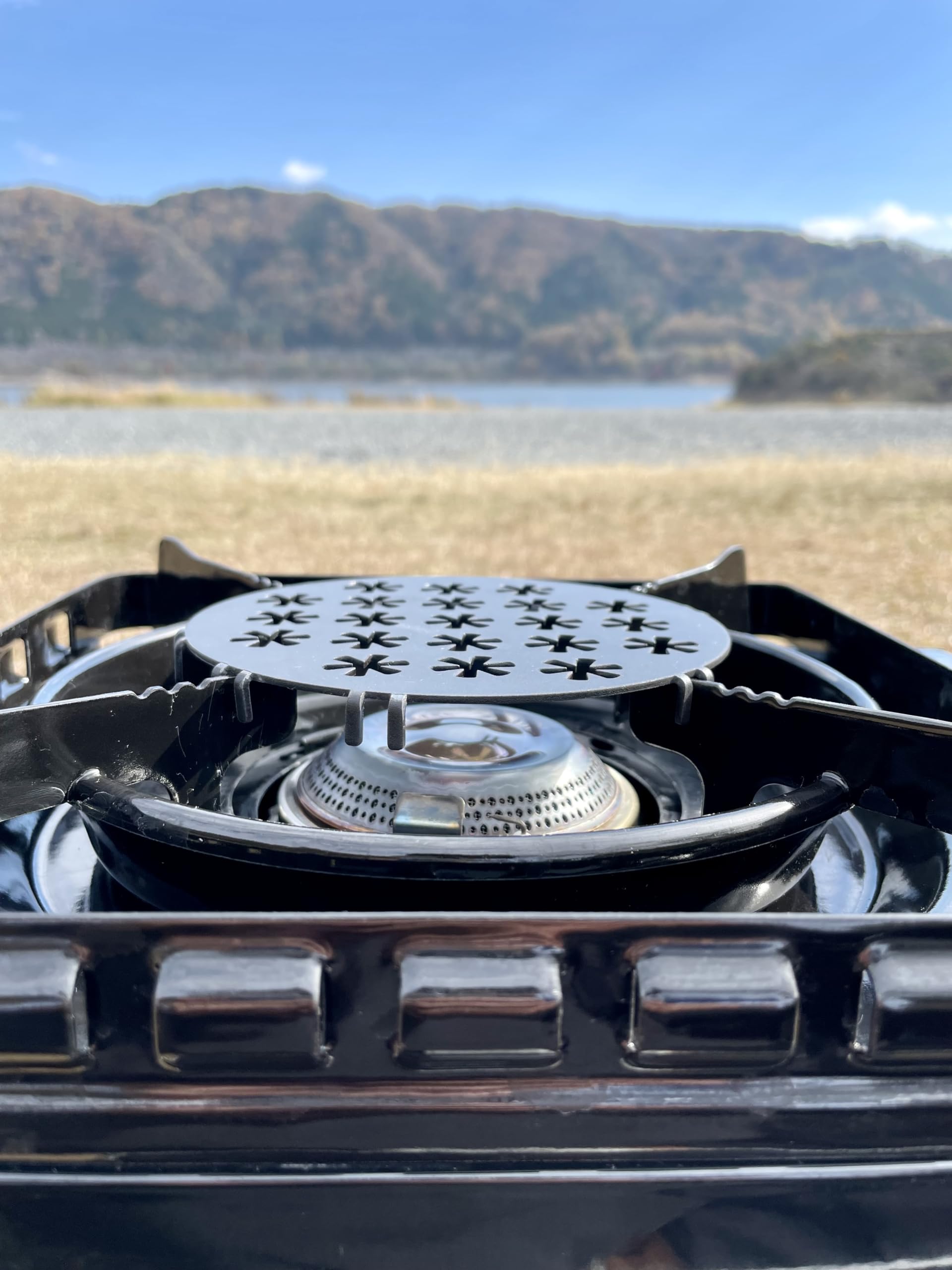 Amazon | 鉄製 ミニ五徳 アウトドア キャンプ カセットコンロ