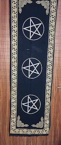 Miniatura 7 de Indian Consigners Paño de altar tres pentagramas