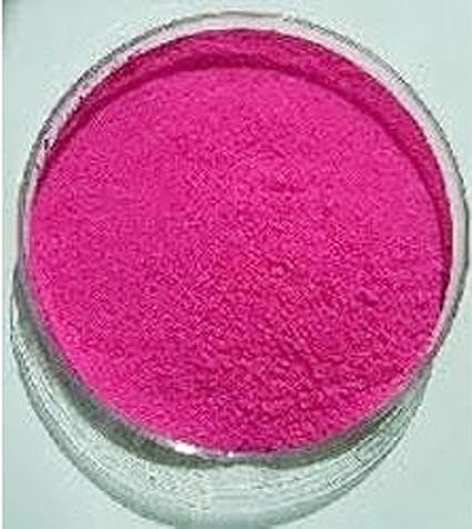 oramsa Rani Pink Colour Rangoli Powder 250 GMS in Bottle Packaging