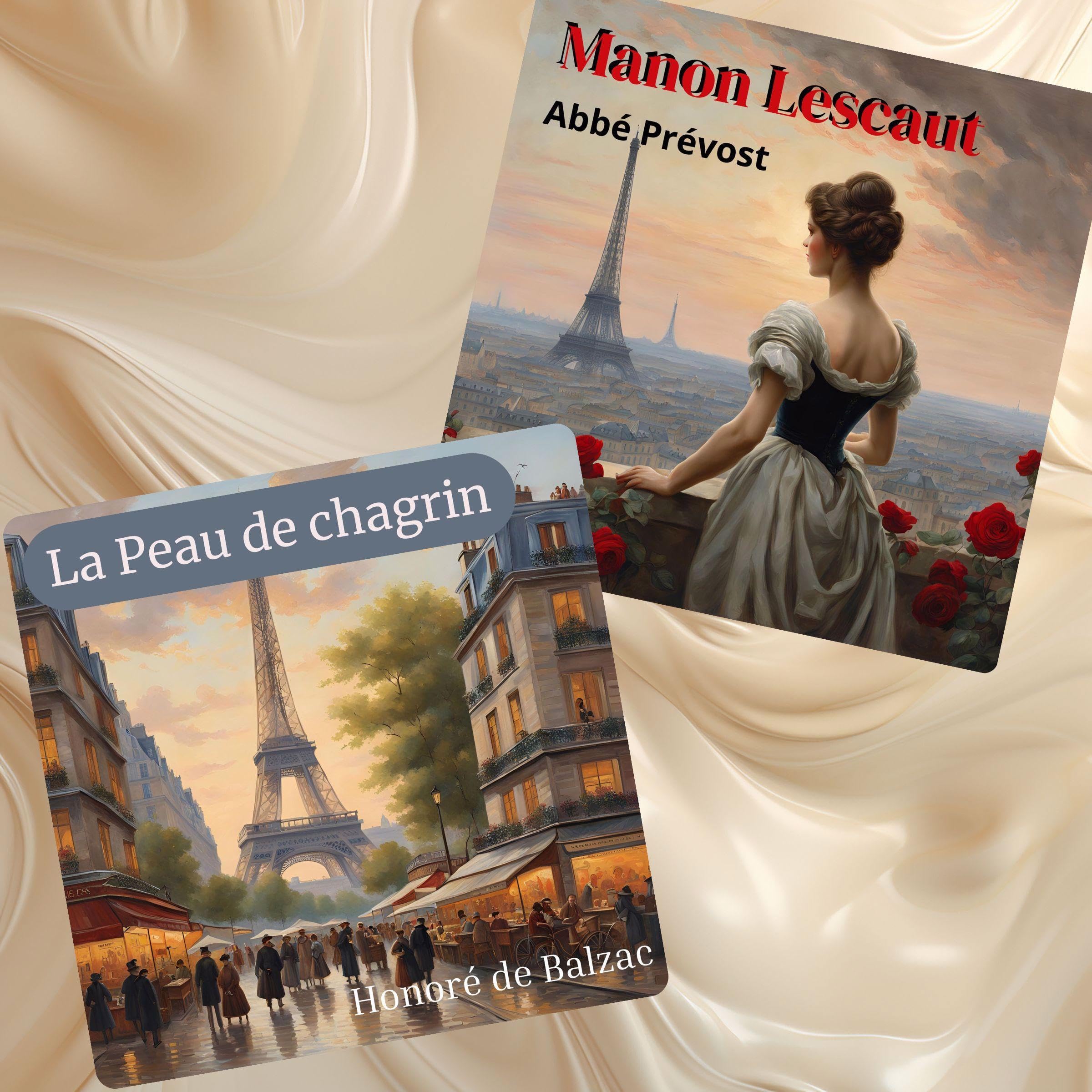 Manon lescaut + La peau de chagrin [Manon Lescaut + The Skin of Sorrow]