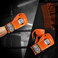 Vista 90 de Cleto Reyes - Guantes de entrenamiento con gancho y bucle