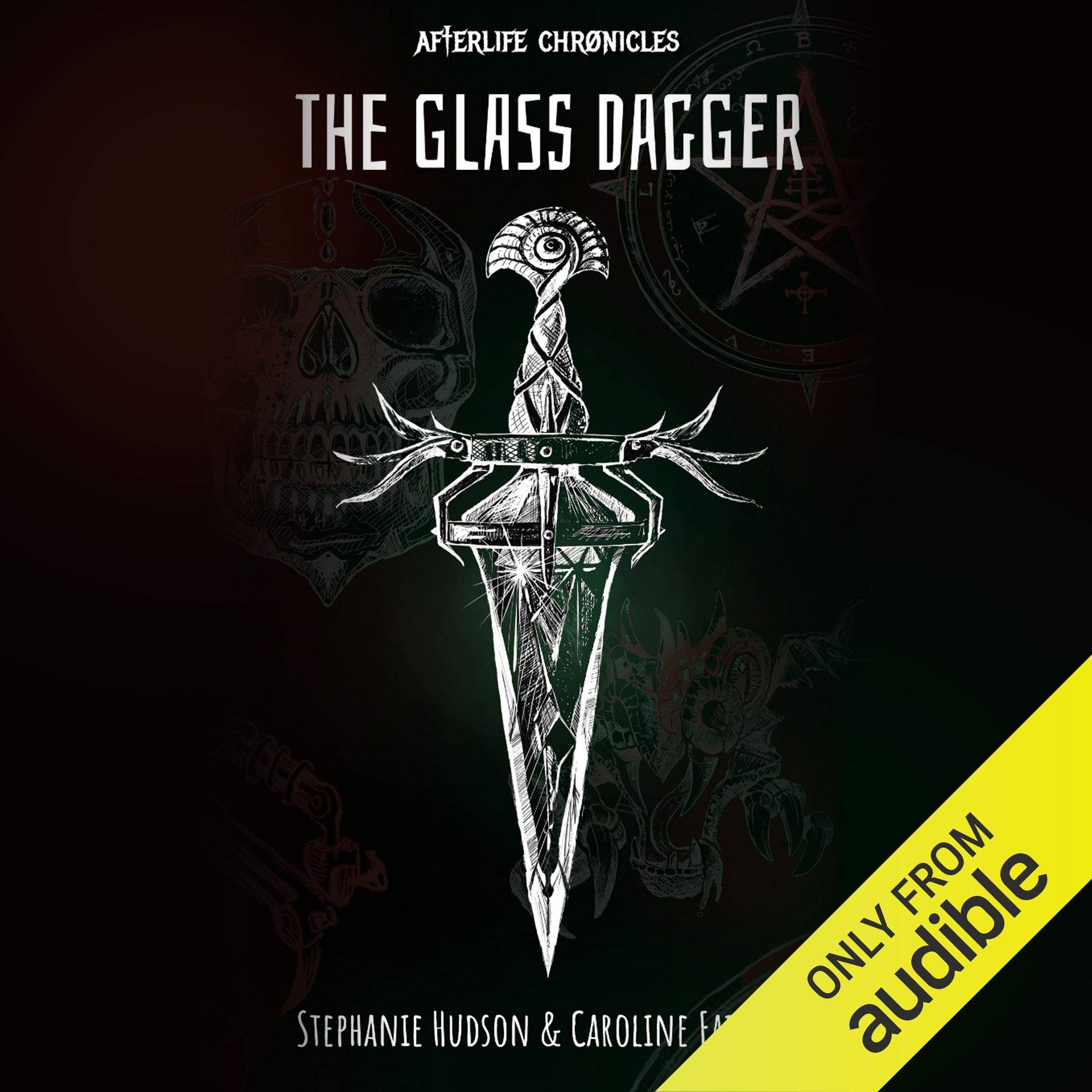 Cover art for The Glass Dagger