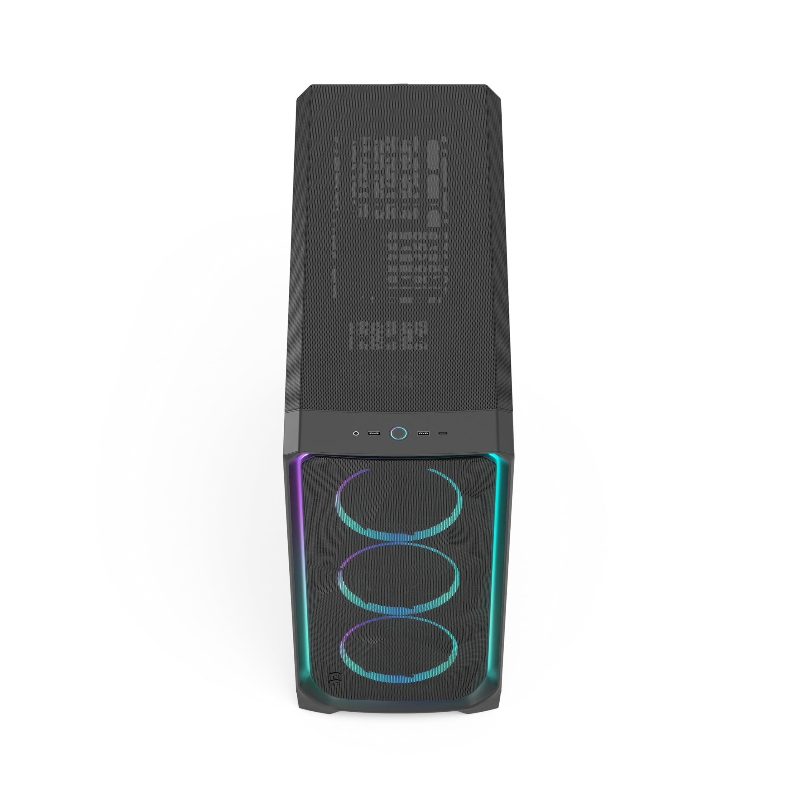 Fractal Design Meshify 3 XL Ambience Pro RGB Black TG Light Tint
