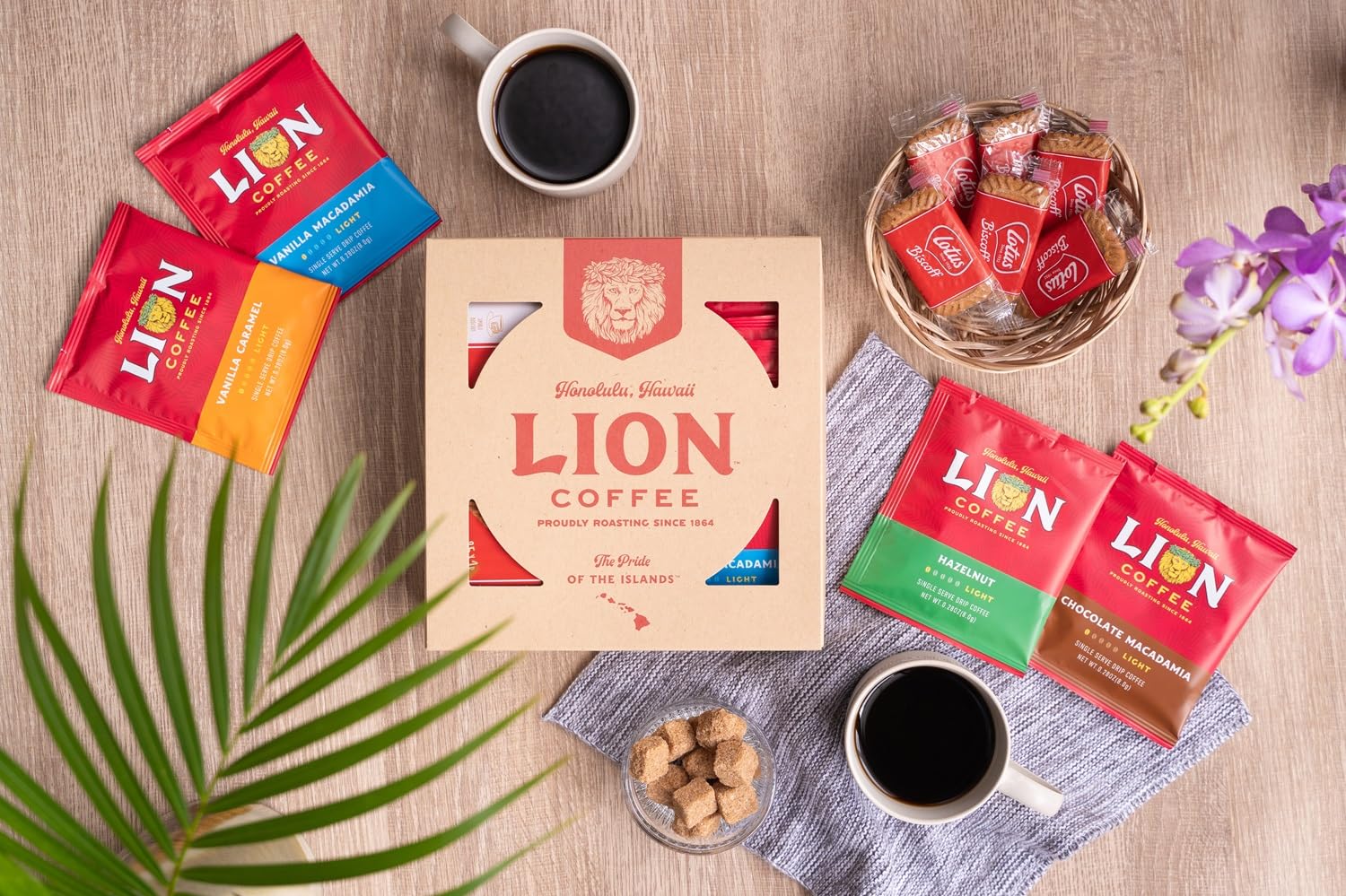 Amazon | LION COFFEE ライオンコーヒー ドリップバッグ アソート12袋