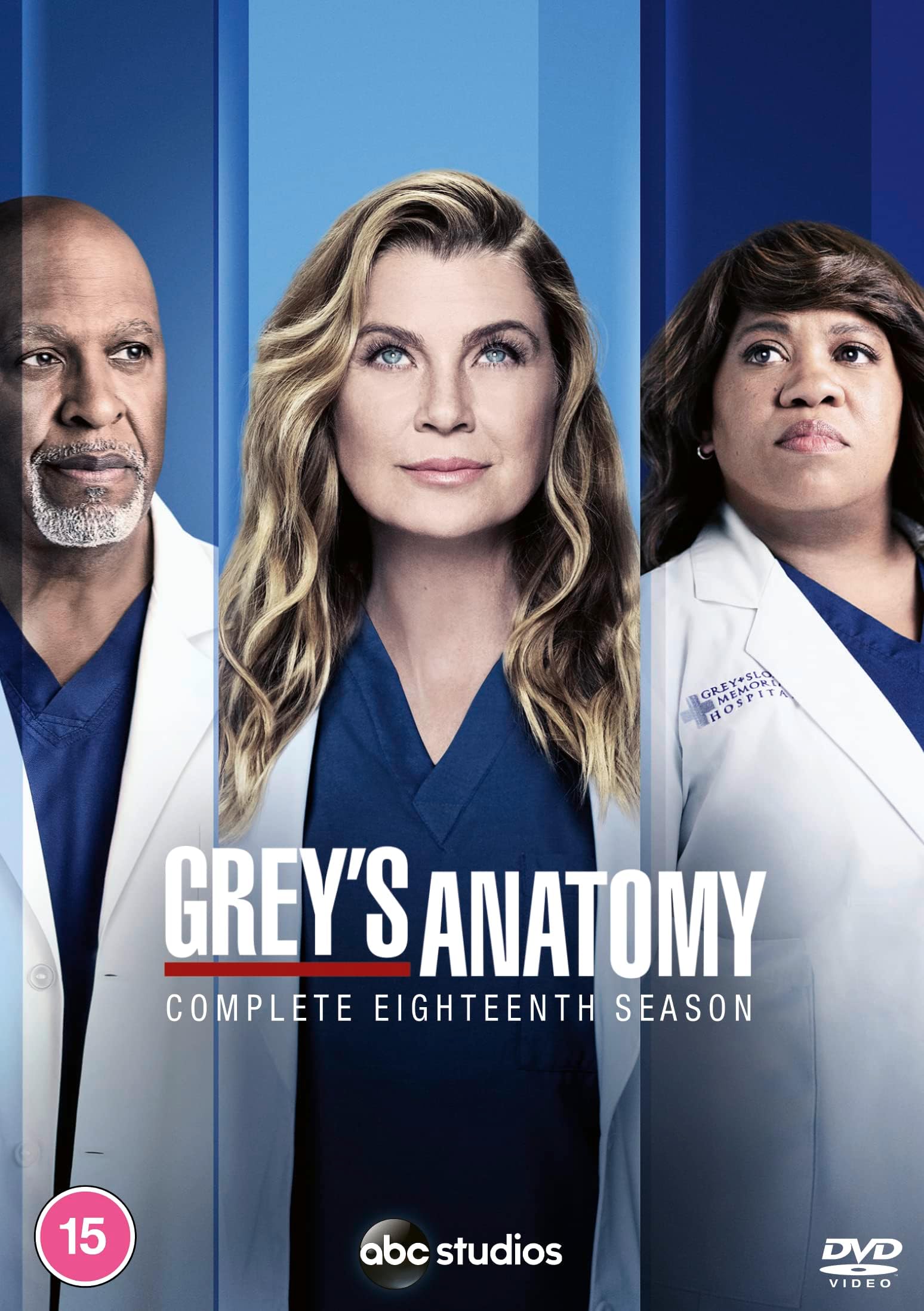 GREY'S ANATOMY SEASON 18