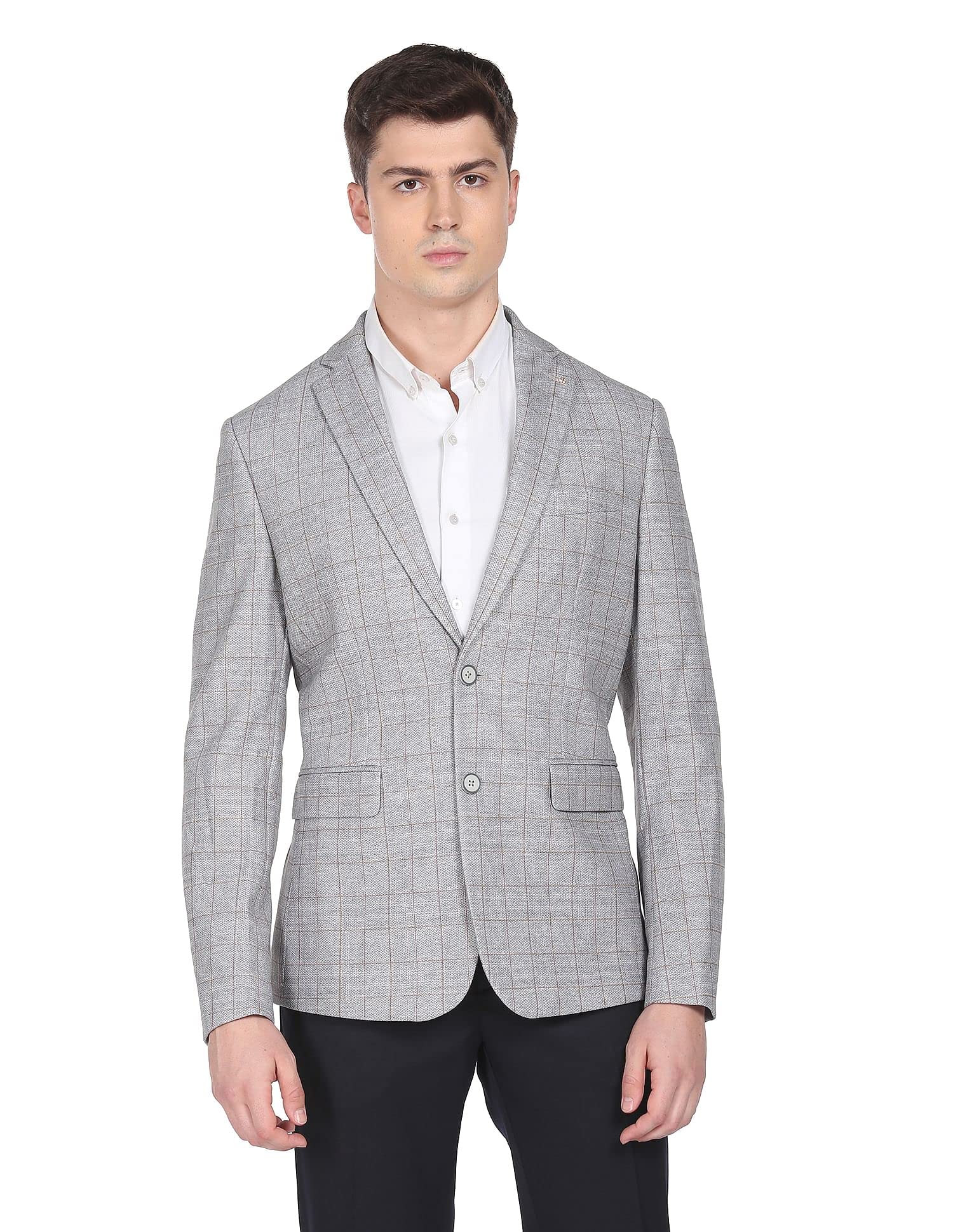 arrow Men's Flex Blazer Regular Jacket-picture-20