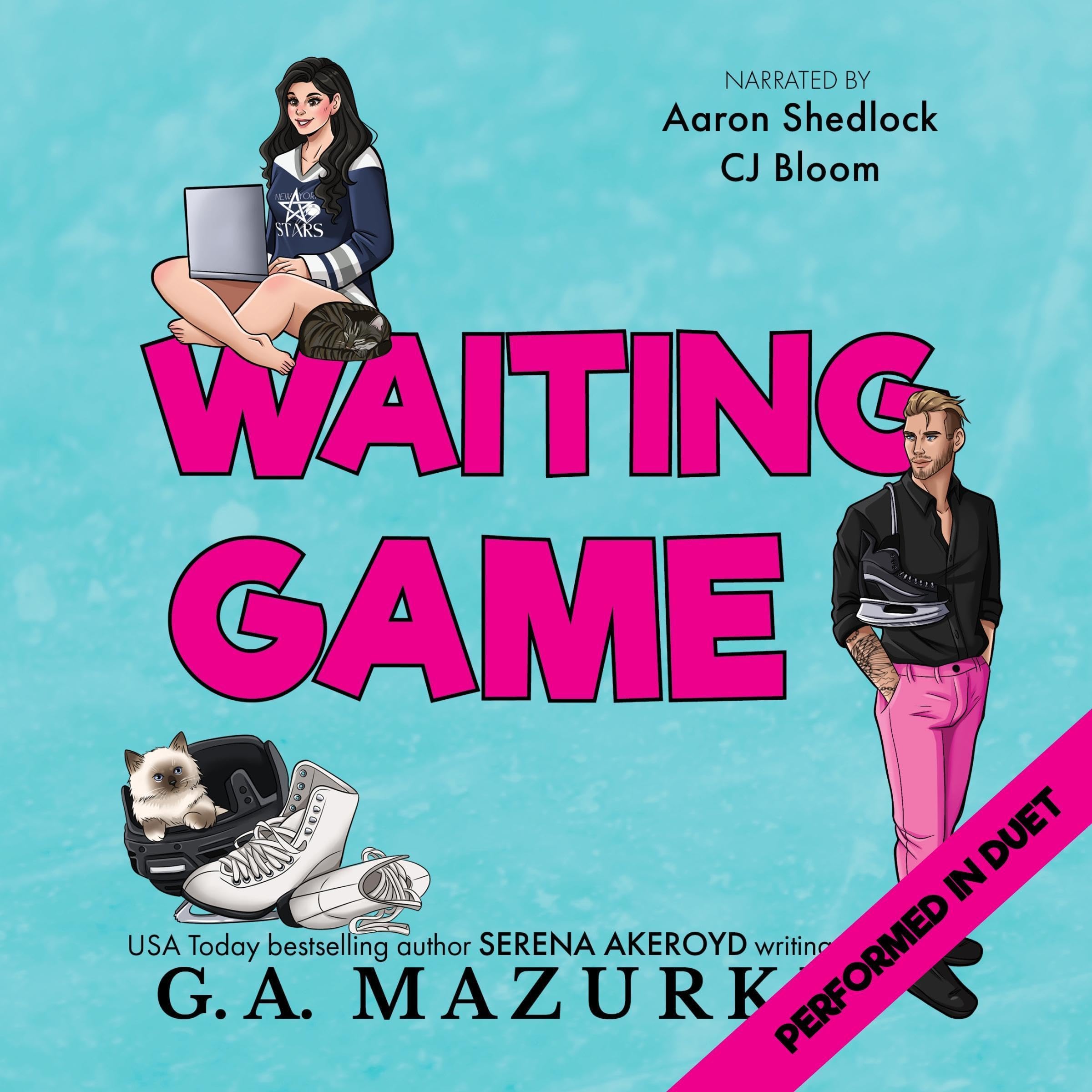 Cover art for Waiting Game: New York Stars