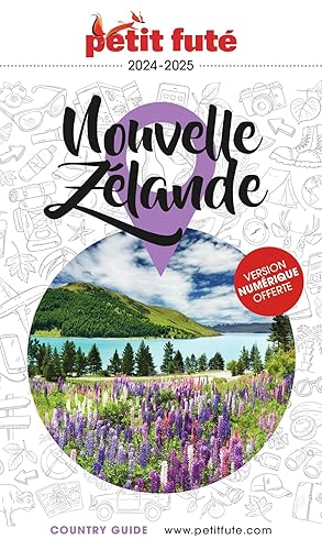 Guide Nouvelle-Zélande 2024 Petit Futé