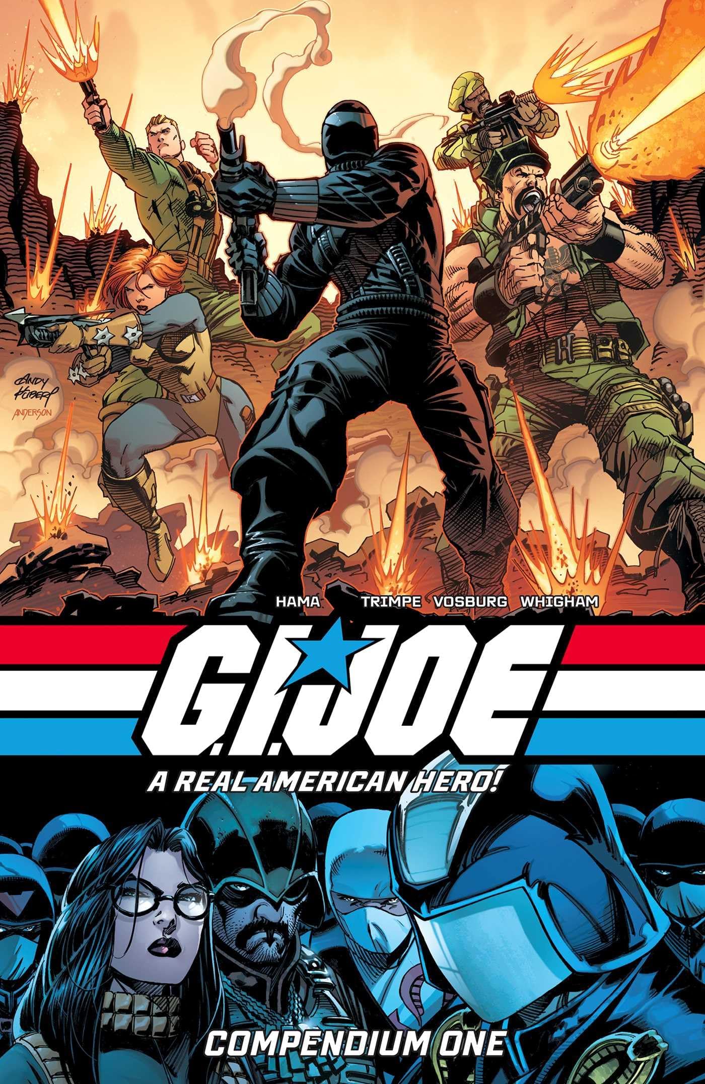 G.I. JOE: A Real American Hero! Compendium One: 1
