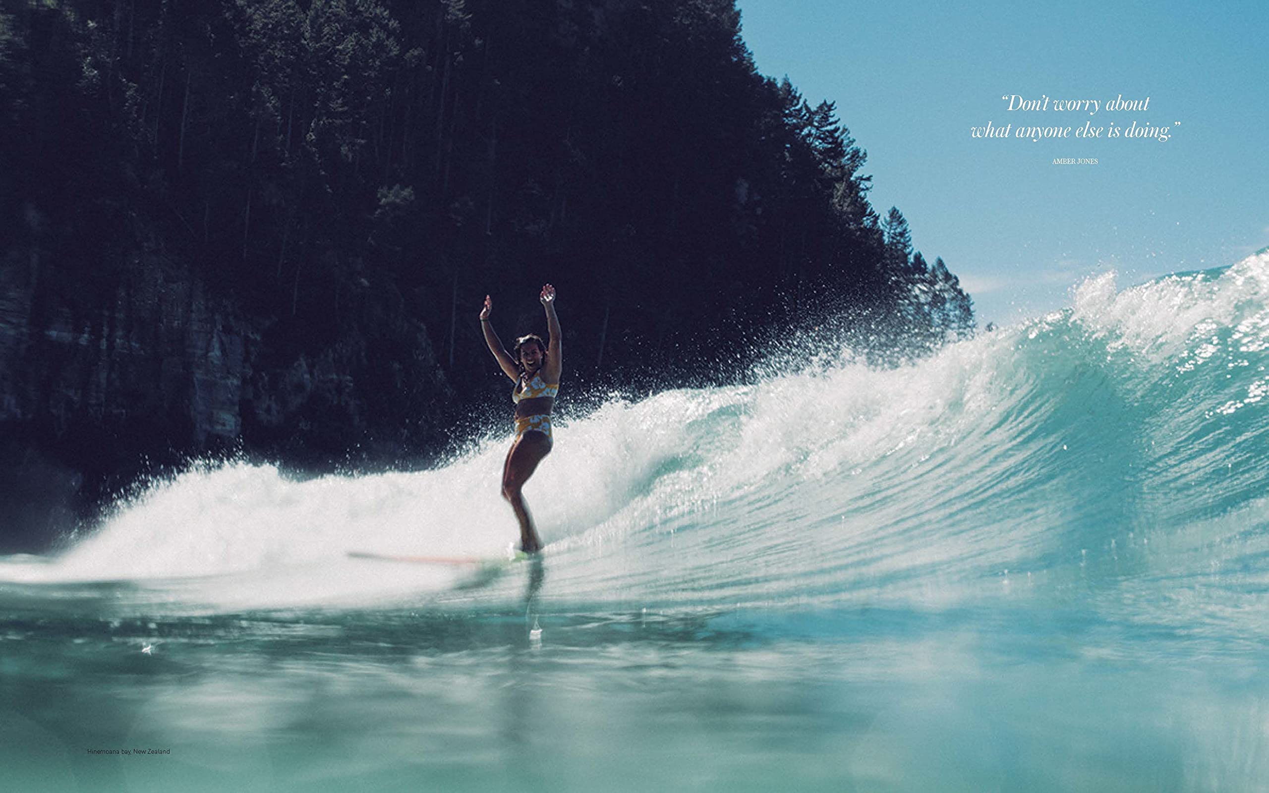 Surf Like a Girl [German]