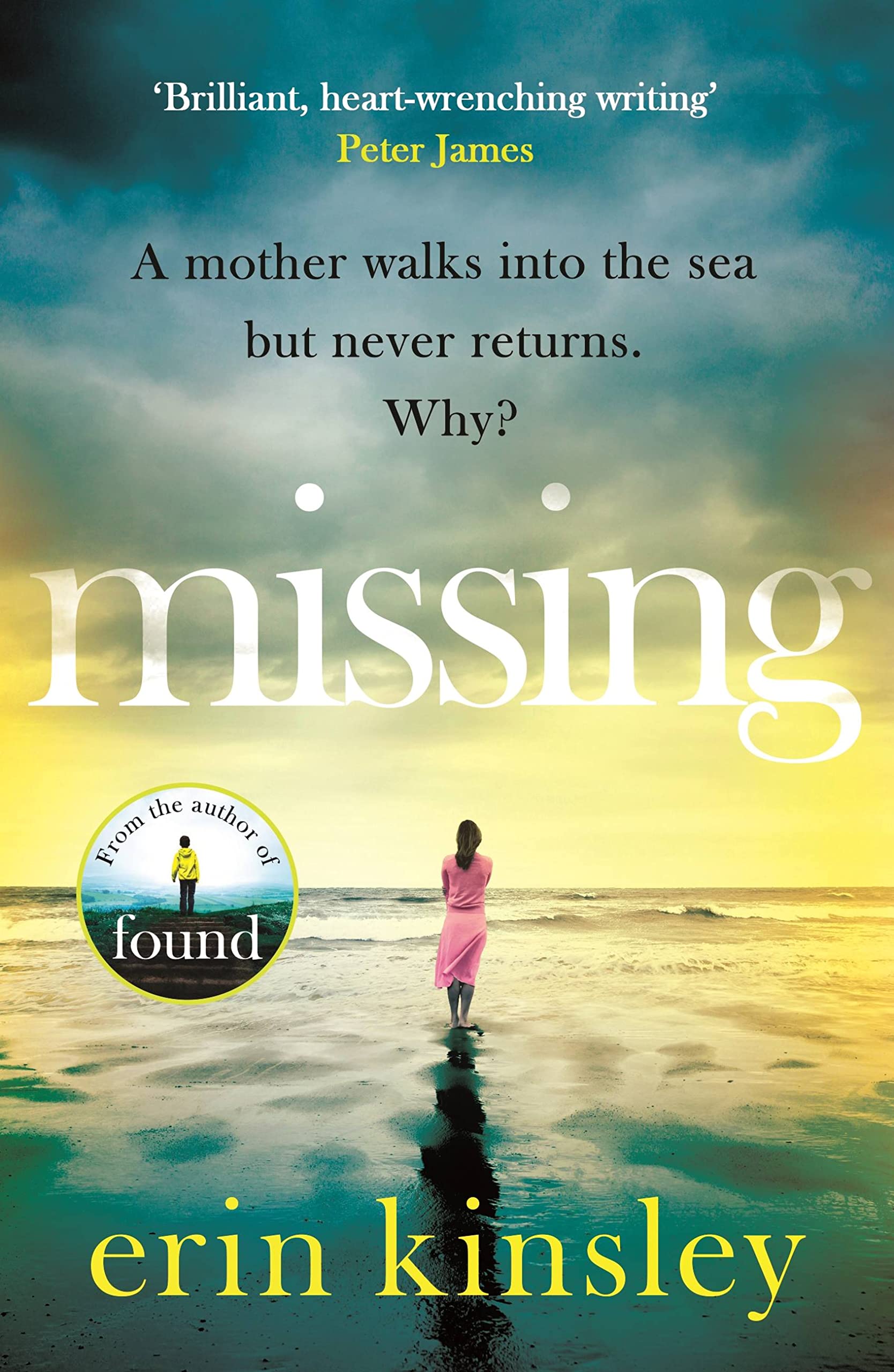 Missing by Erin Kinsley PAPERBACK 9781472280954