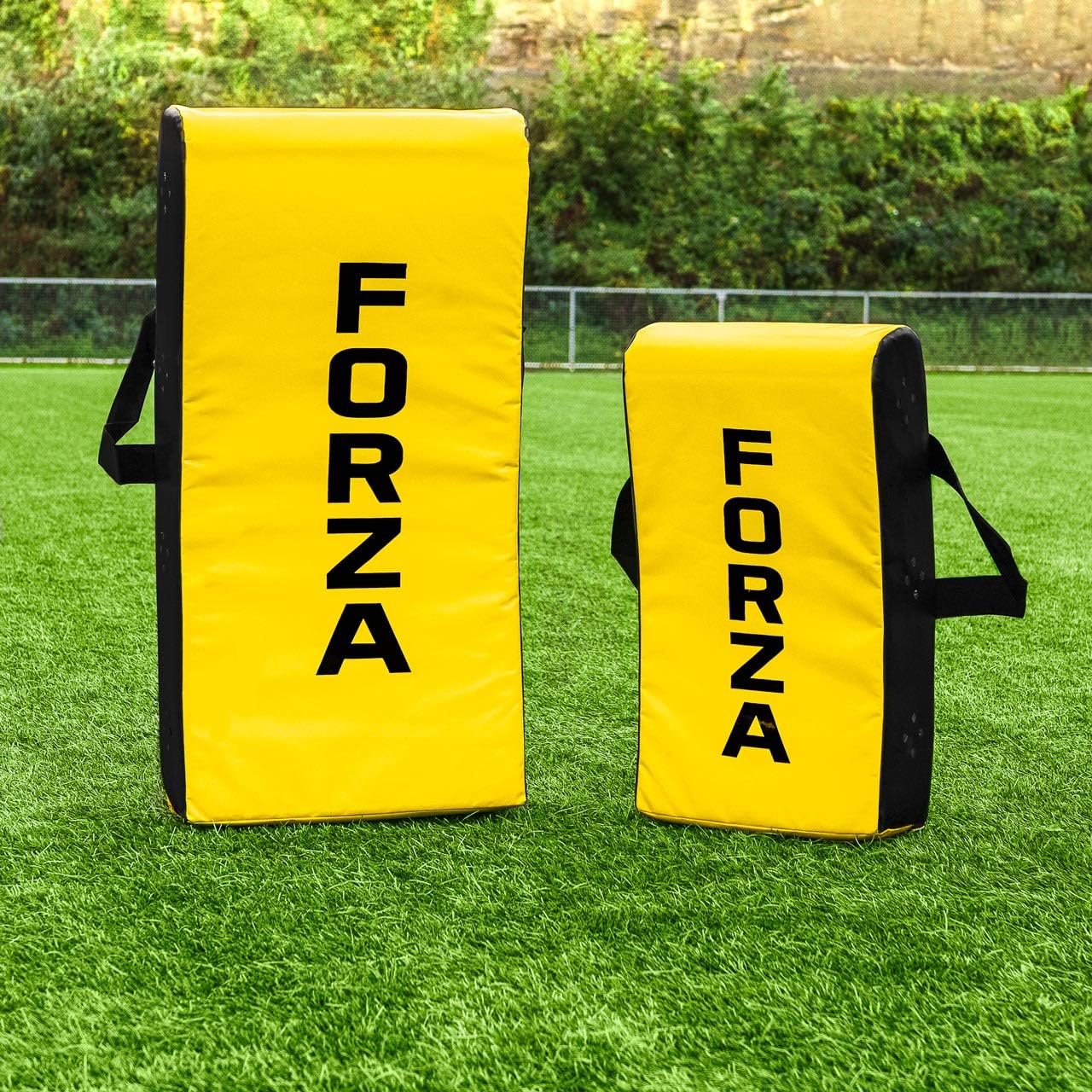 FORZA Goalkeeper Training Tackle Bag [2 Styles] | Develop Catching & Ball Handling | Junior & Senior Sizes