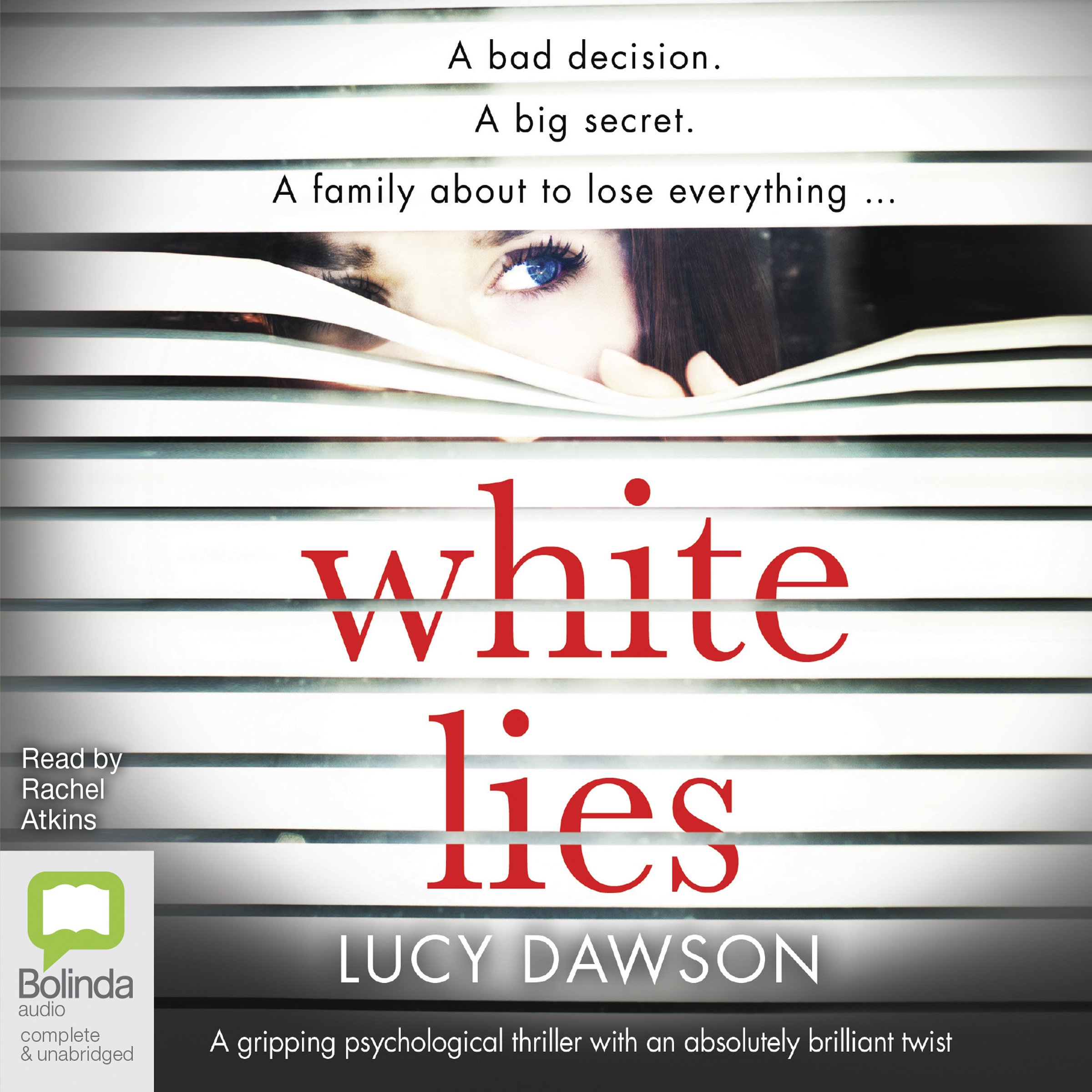 Cover art for White Lies