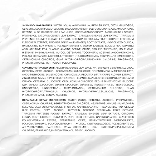 Miniatura 2 de ZENAGEN Evolve Trio Kit para cabello visiblemente dañado y opaco Champú nutritivo + acondicionador + acondicionador sin enjuague, restaura el