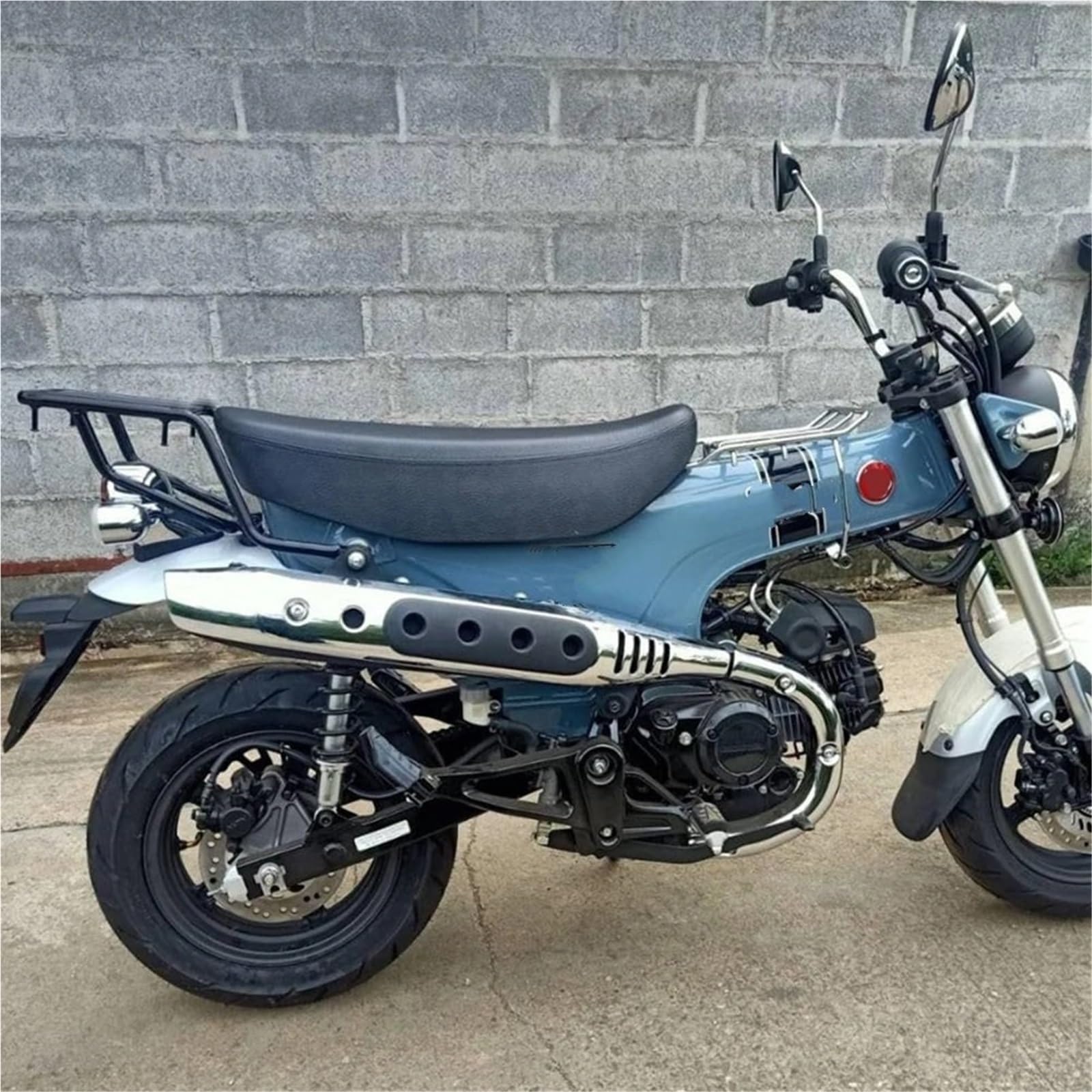 Tylny bagażnik Pasuje do Honda Dax125 ST125 JB04 JB06 Tylny bagażnik wszystkich modeli Półka na bagaż motocyklowy