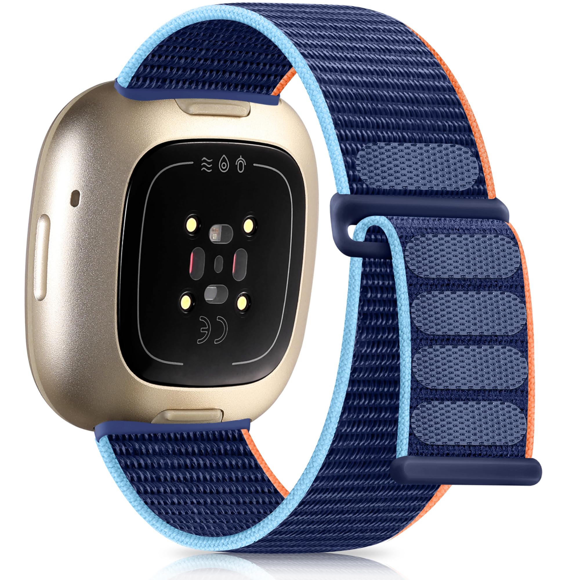 Amazon.com: Nylon Sport Loop Band Compatible with Fitbit Sense