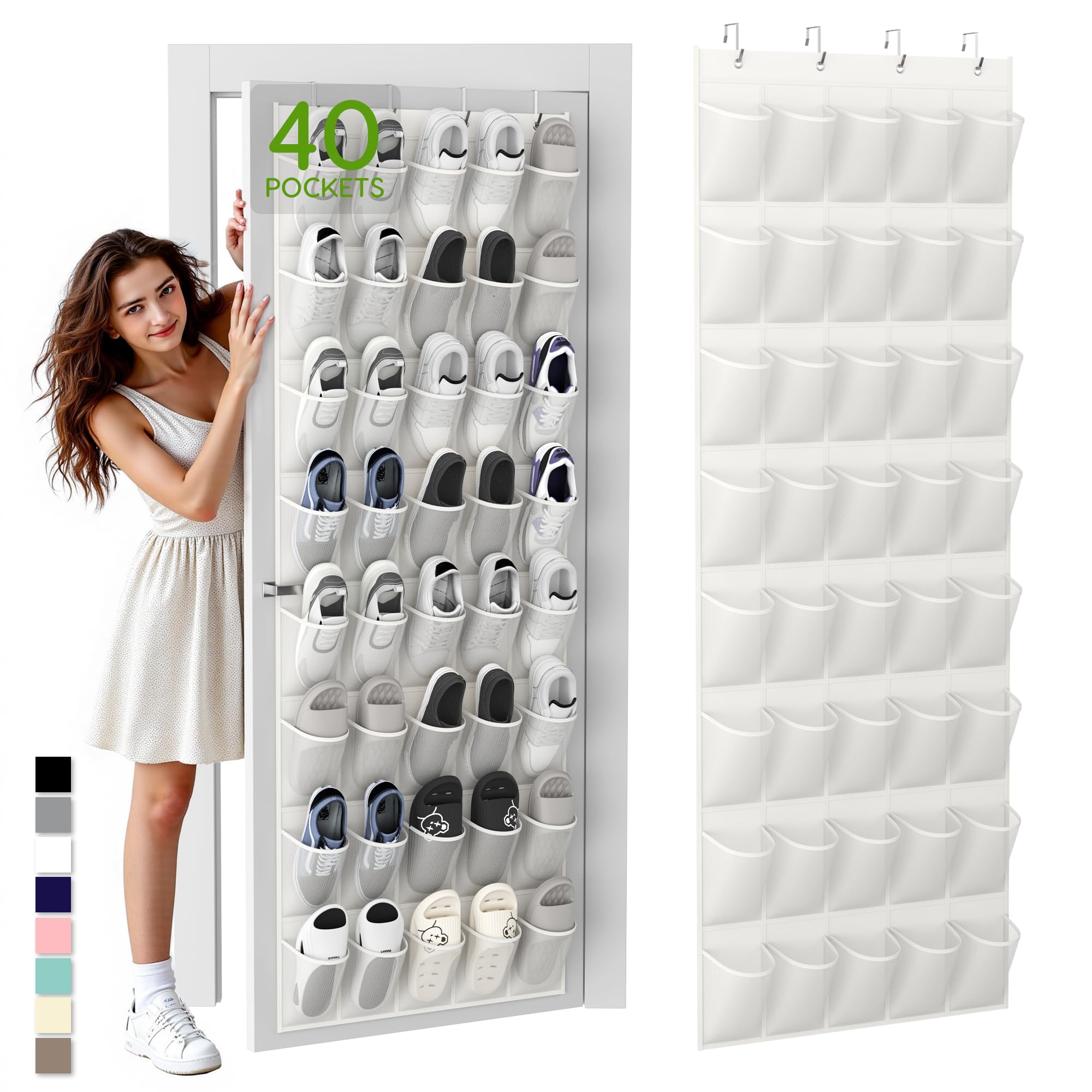 Unjumbly 40-Pocket Organizer
