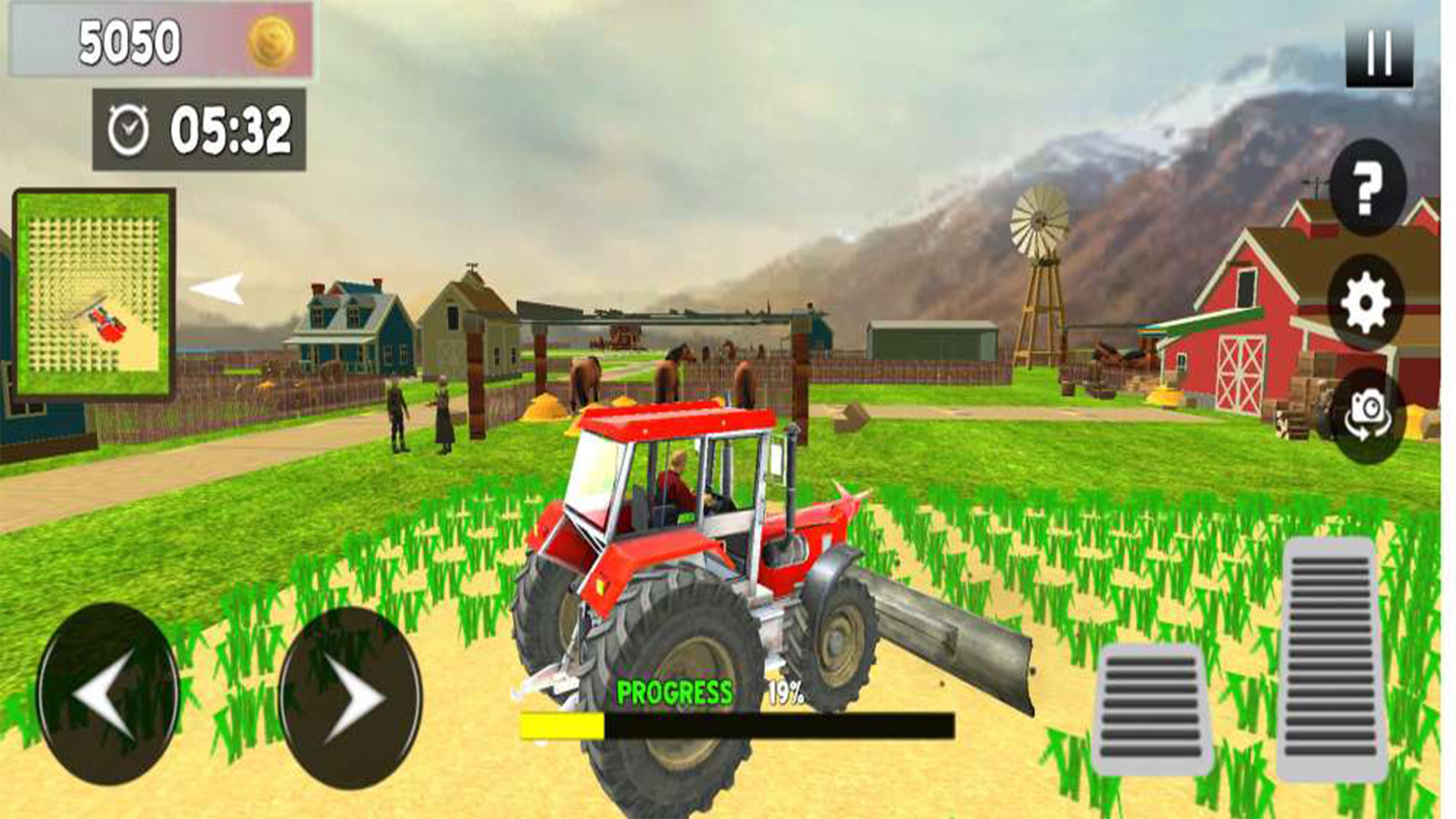 Real Farming Tractor Game for Android