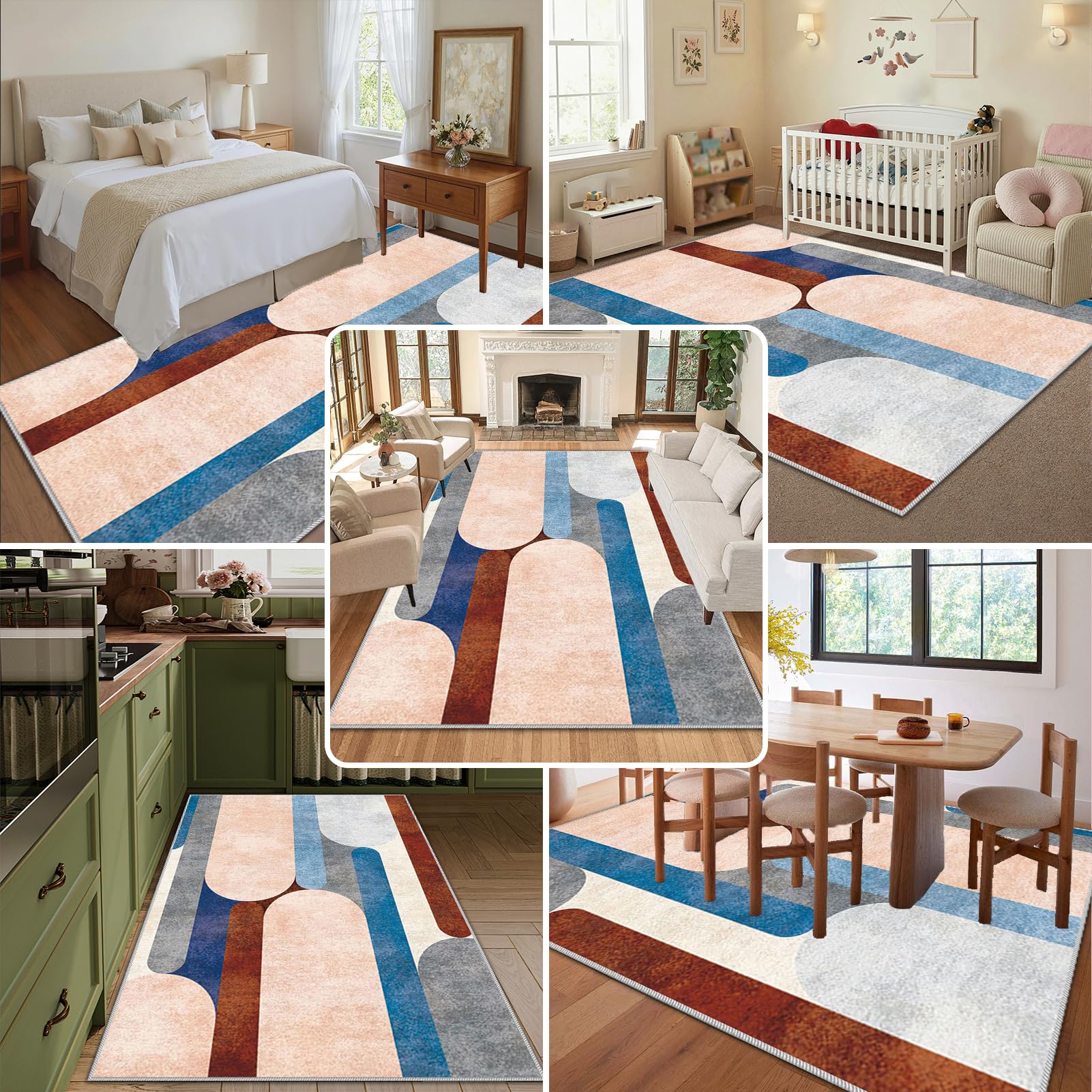 90 x 140 cm Alfombra para Silla de Oficina para Suelos Duros Parquet Laminado y Azulejos Alfombra Gaming Suelo, Alfombrilla Protector Suelo Silla Ruedas, Alfombras de Escritorio