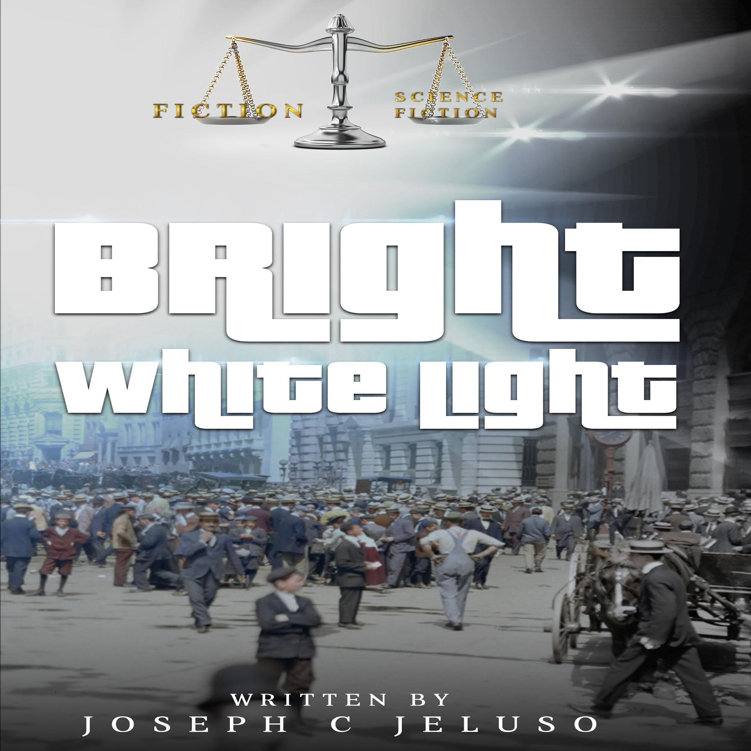 Cover art for Bright White Light