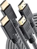 PowerBear 4K HDMI Cable 6 ft & 25 ft Bundle