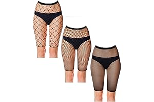 Chic Fishnet Biker Shorts: Elevate Your Summer Style