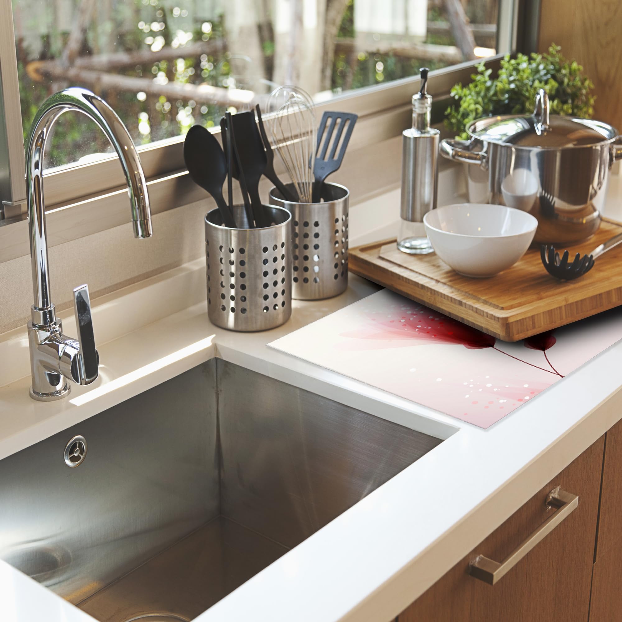 Tapis De Séchage D'hiver Pour Comptoir De Cuisine 45,7 X 61