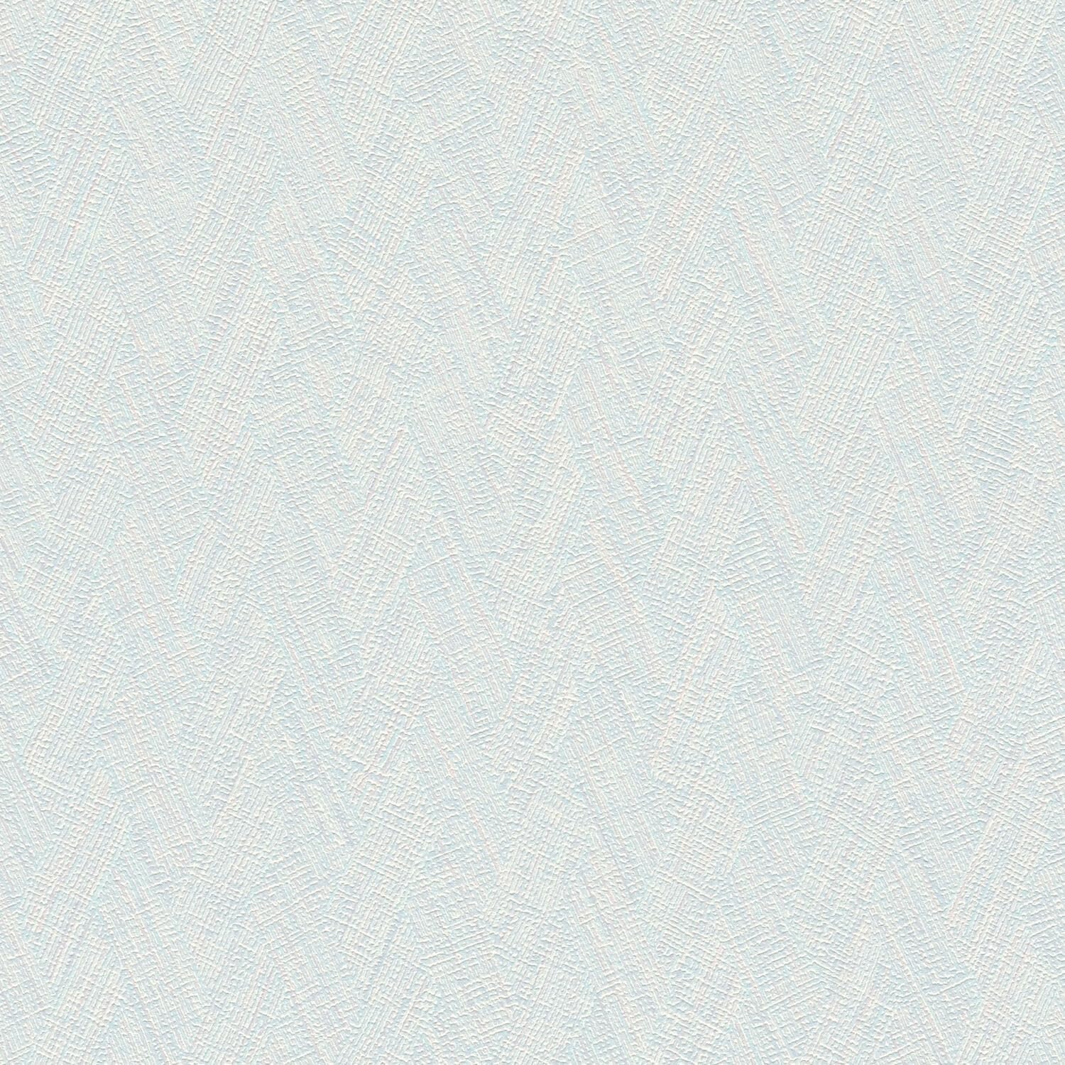 Papel pintado de rayas 790923-GU no tejido violeta y azul claro 5,33m2