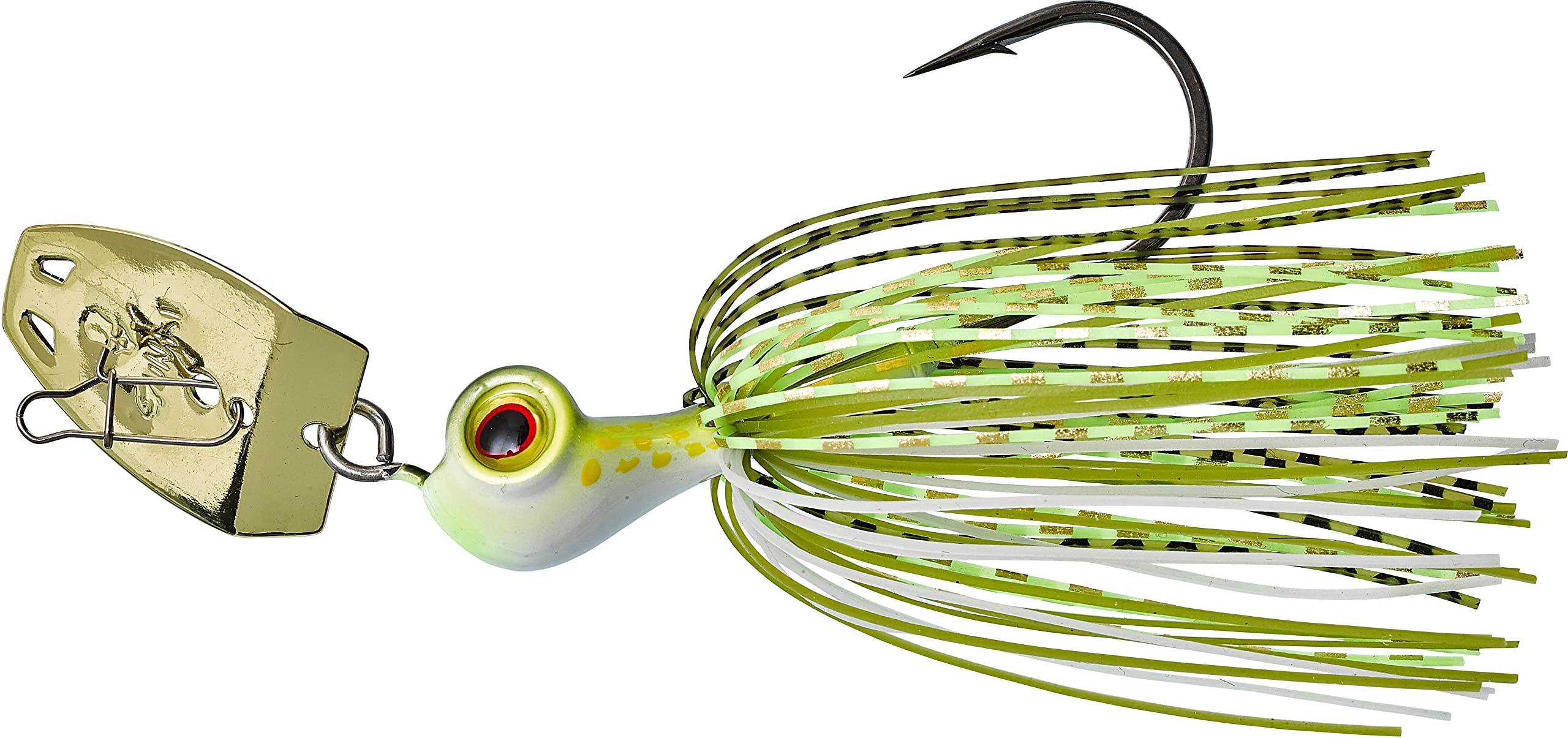 Chatterbait GUNKI Boomer – 21g, Electric Pike, Sinking, Couleur Pike électrique