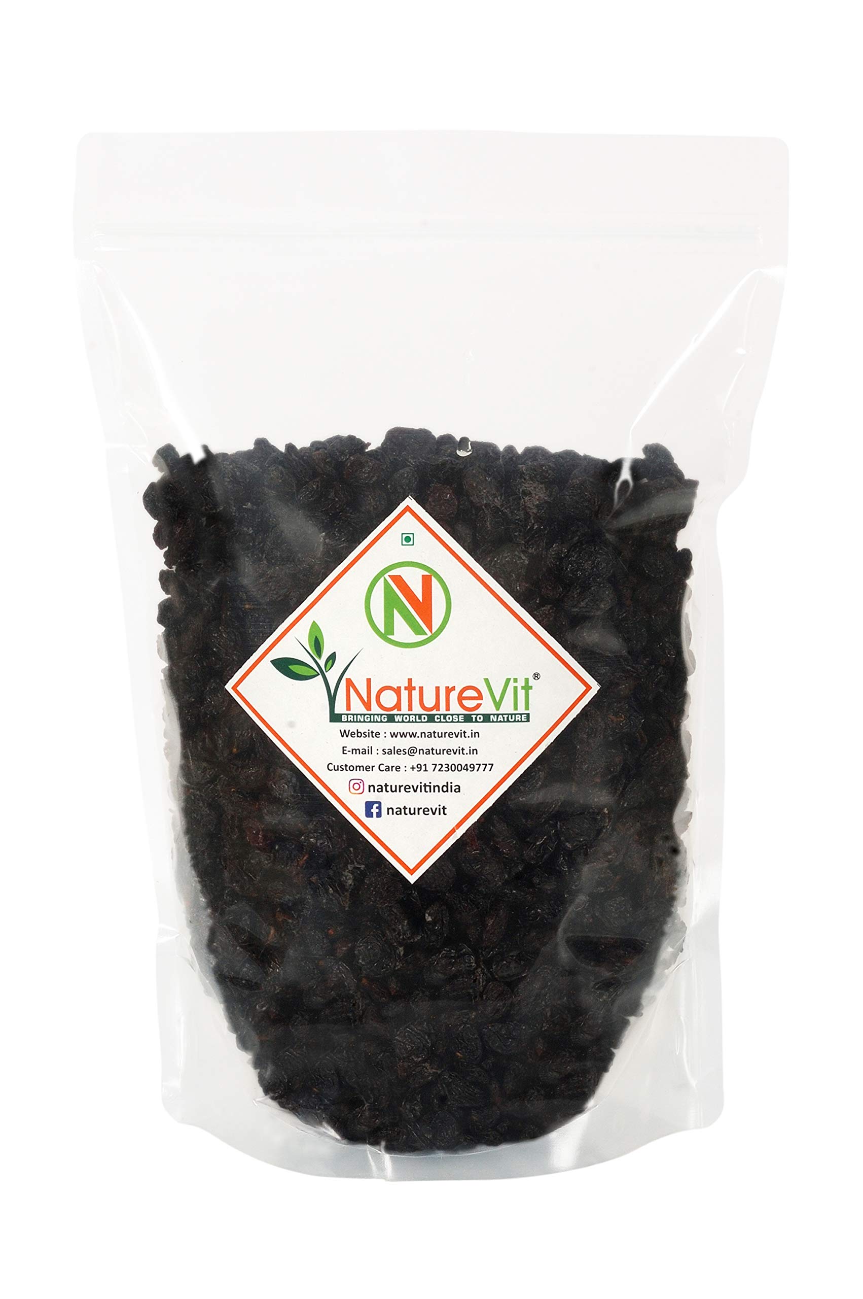 NatureVit Seedless Black Raisins, 2 Kg [1 Kg x 2 Packets] [Kishmish] (B081JVXV5H) Amazon Price History, Amazon Price Tracker