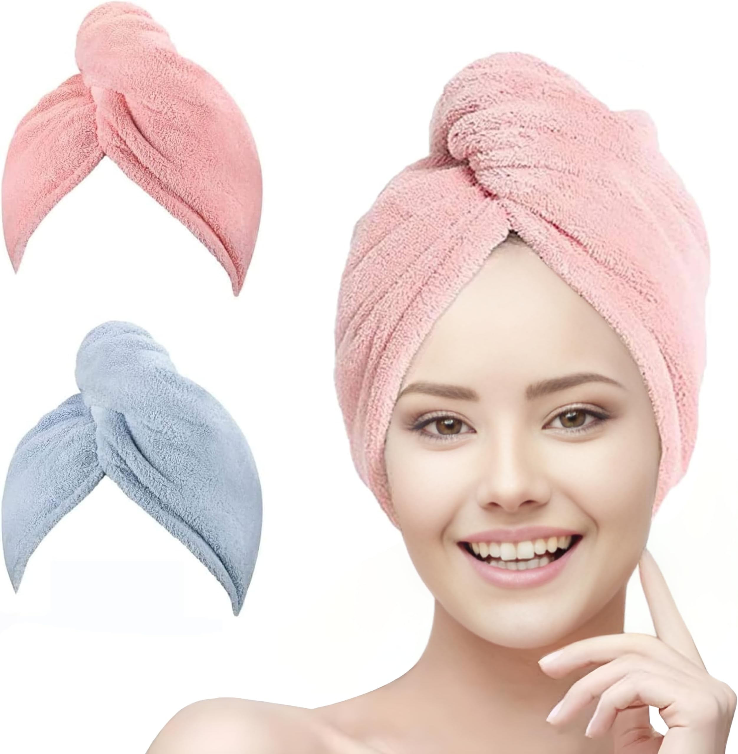 Toalla De Microfibra Absorbente - 70x30 Cm, Rosa, Ideal Para Secar Cabello, Limpiar Cara Y Coche
