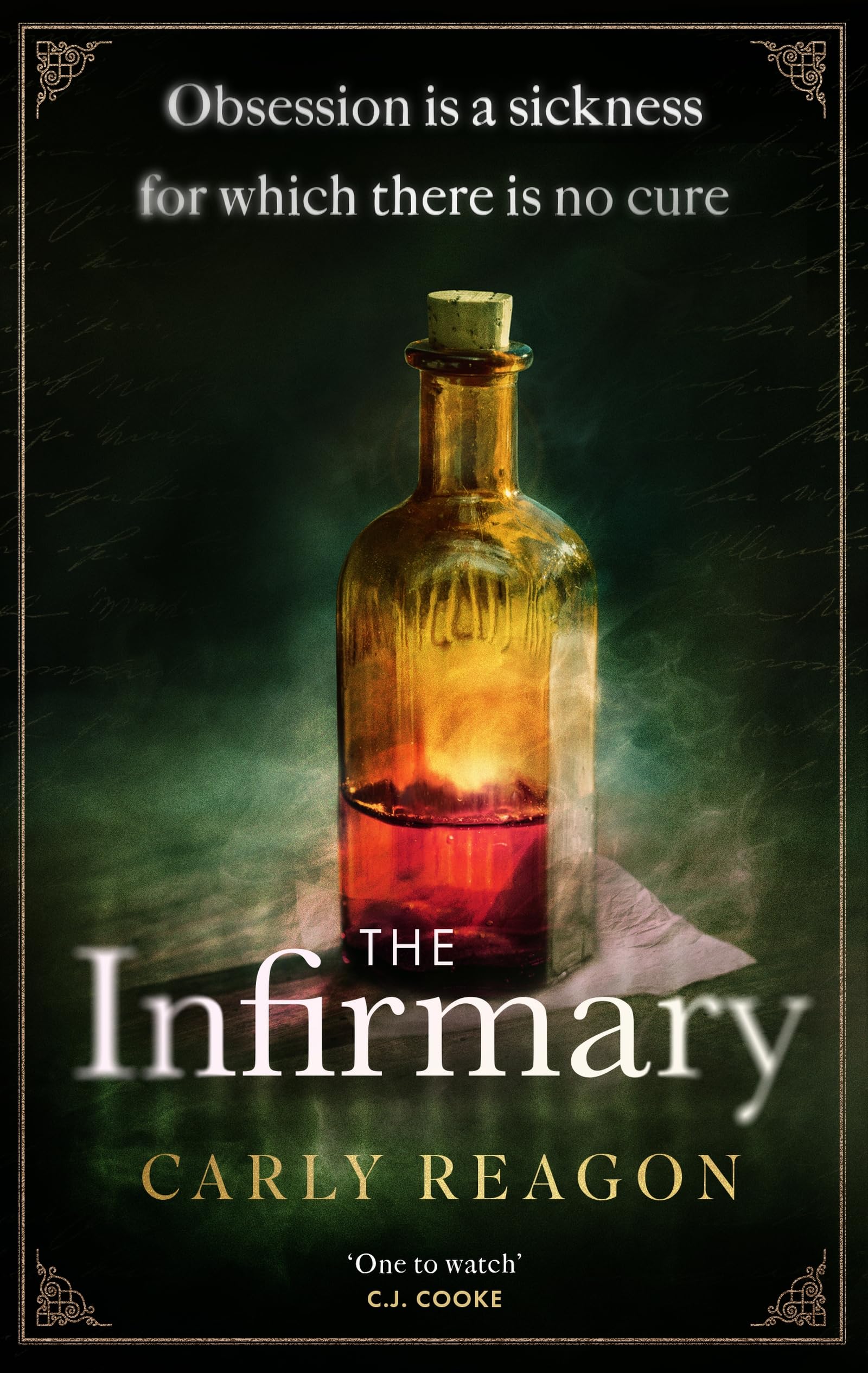 The Infirmary: The chilling new gothic thriller from the author of The Toll House, perfect for Halloween 2025