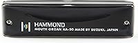 Vista 1 de Otra armónica, negra (HAMMOND HA-20 G)
