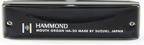 Suzuki Harmonica (HA-20-C)