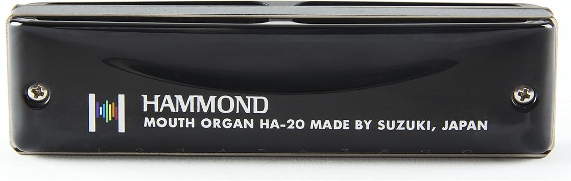 Suzuki Harmonica HA-20-C