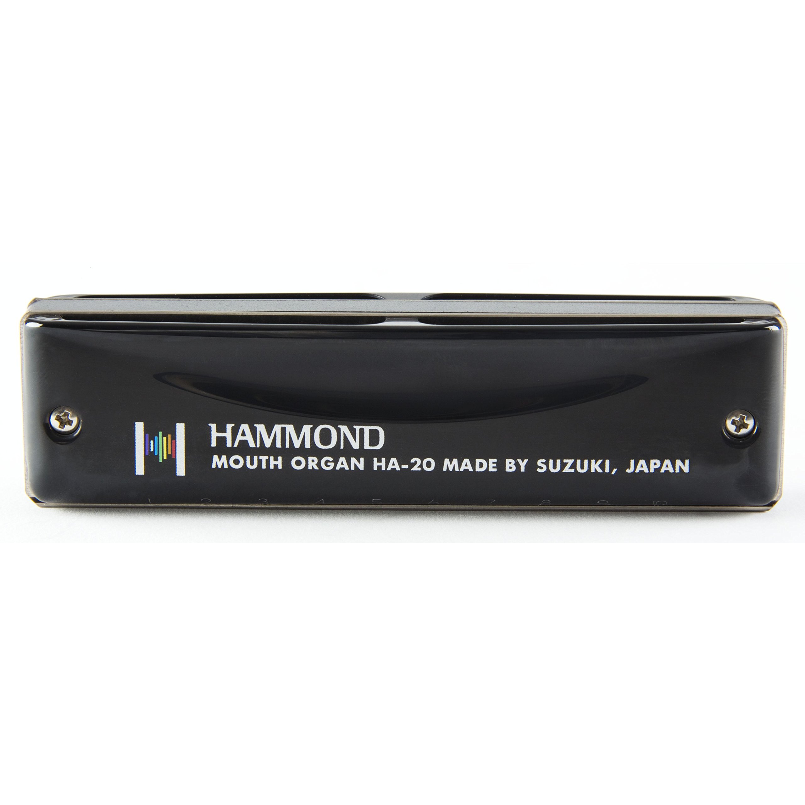 Amazon.co.jp: HAMMOND ハモンド 10穴ハーモニカ HAMMOND HA-20