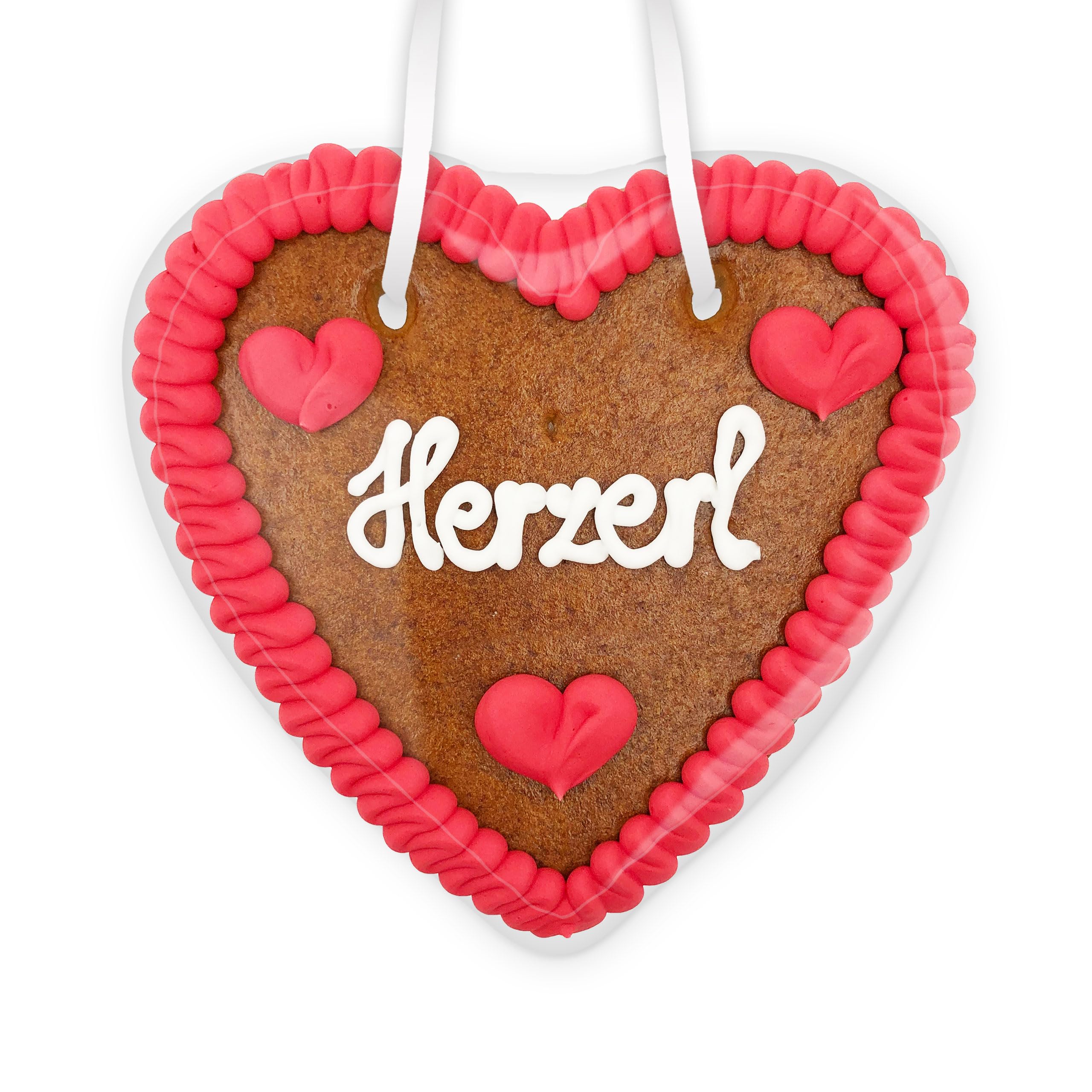 Lebkuchenherz, 18cm - Herzlichen Dank - als Geschenk und zum essen (1x170g) - 3