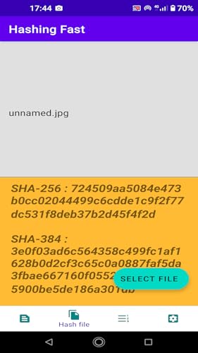 Hashing fast