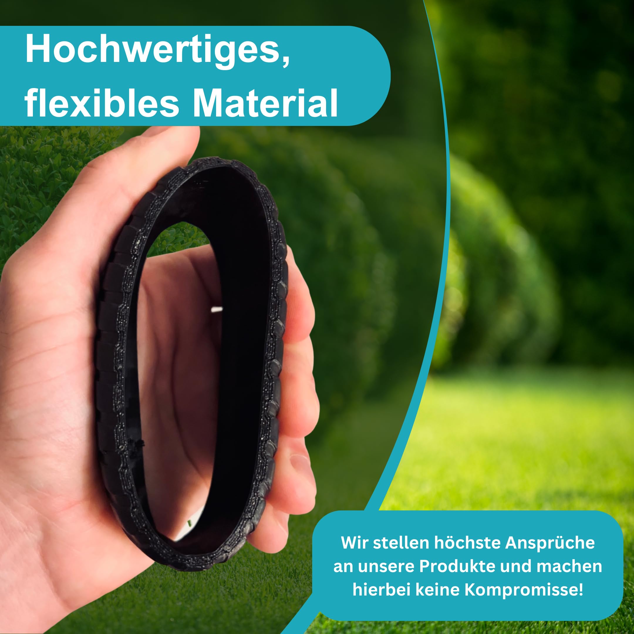 Protection De Roue Compatible Avec Gardena Sileno Life City Minimo - Amélioration De La Traction - Fabriqué En Allemagne