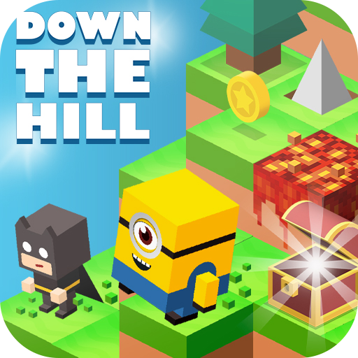 runner Down the Hill