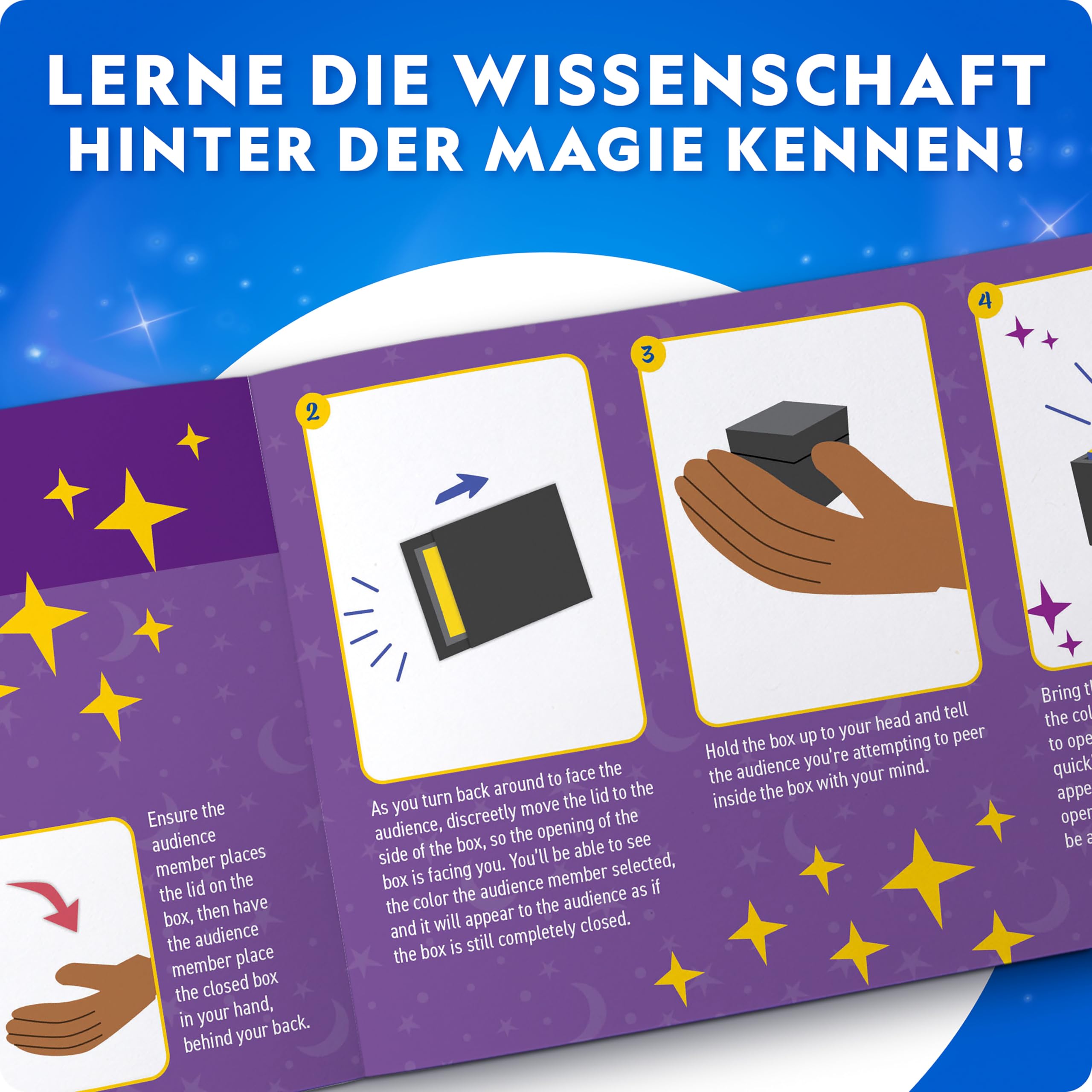 NATIONAL Geographic Mega-Zauberset für Kinder – 65 Zaubertricks mit Videoanleitungen vom Profi-Zauberer