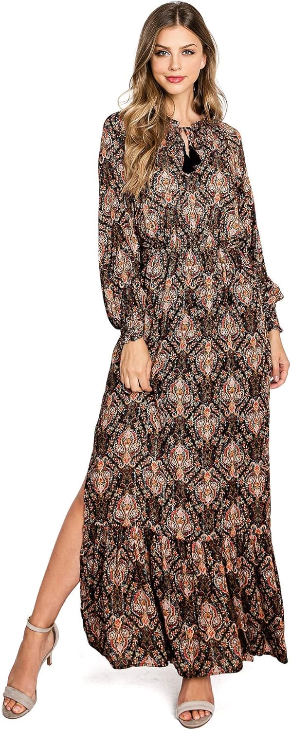 Nomadic Magic Maxi Dress - Image 3